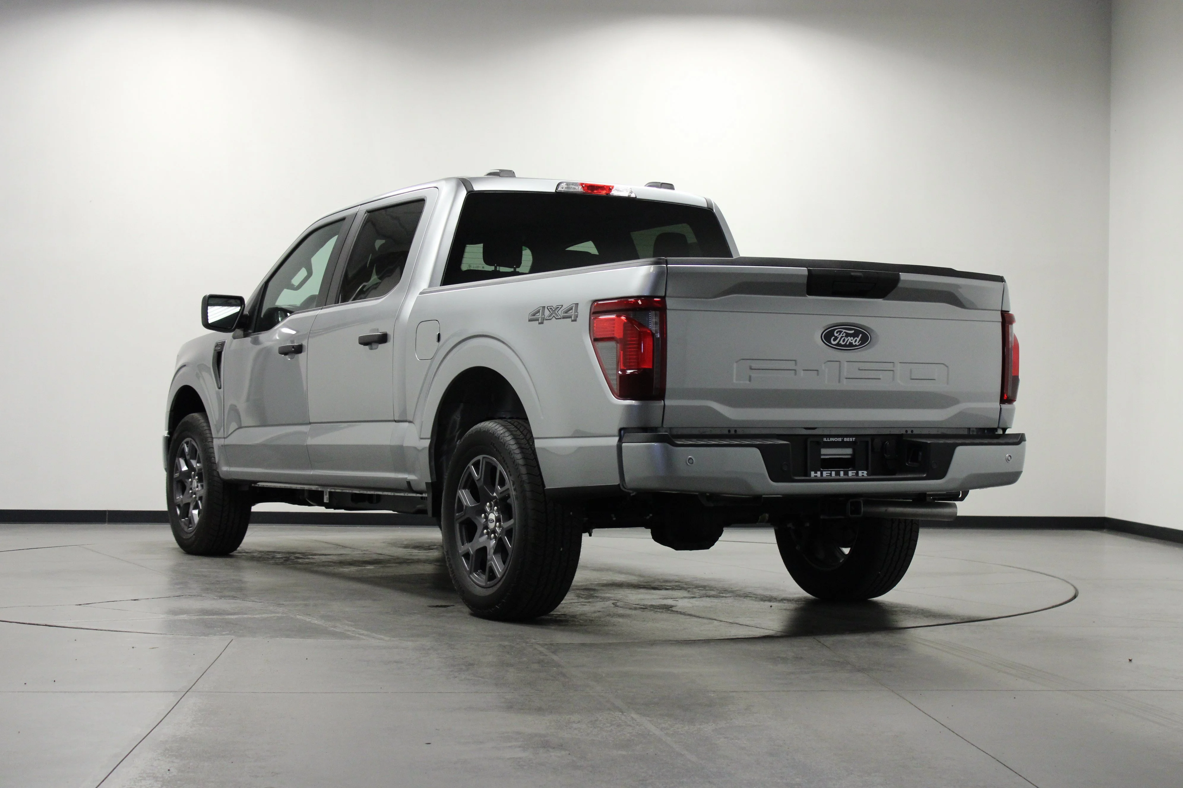 New 2026 Iconic Silver Metallic Ford STX® image 6