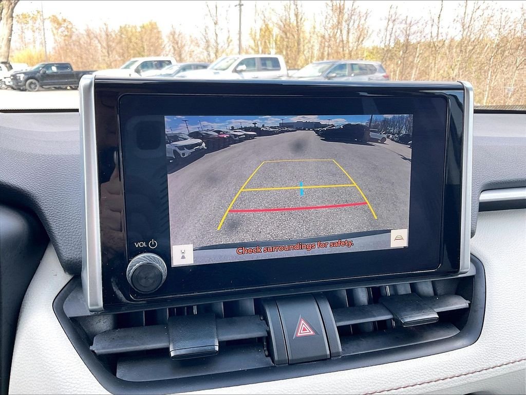 Used 2023 Silver Sky Metallic Toyota XLE image 18