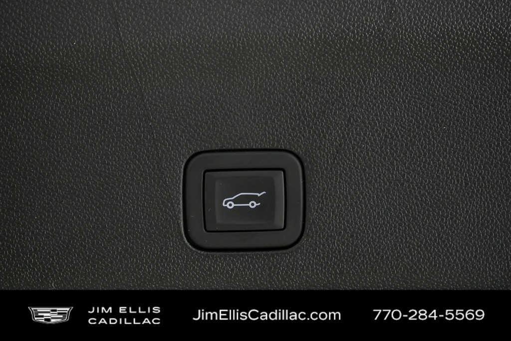 Certified Used 2025 Crystal White Tricoat Cadillac Sport Platinum image 36
