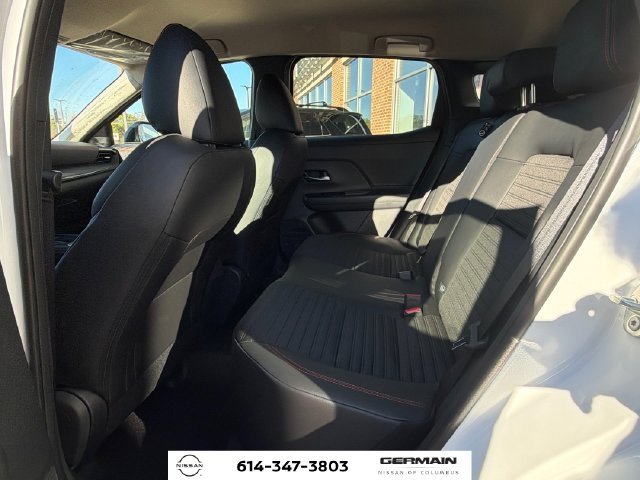 New 2027 Aspen White TriCoat / Super Black Two-tone Nissan Rock Creek® image 14
