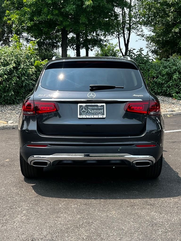 Certified Used 2020 Gray Mercedes-Benz GLC 300 image 6