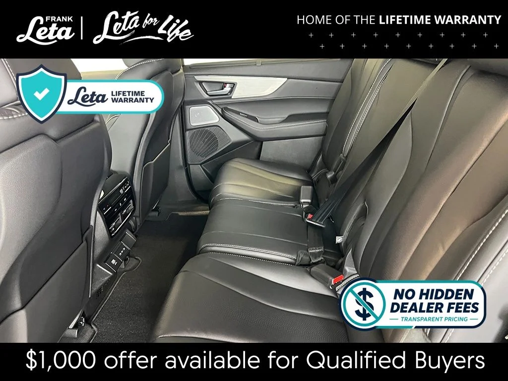 New 2026 Majestic Black Pearl Acura Technology Package image 32