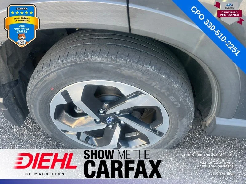 Used 2024 Gray Subaru Touring image 10