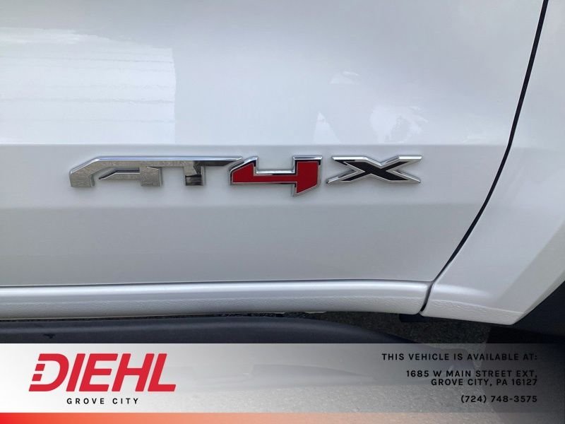 Used 2024 White GMC AT4X image 10