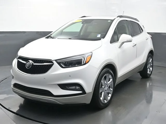 Used 2017 White Buick Premium image 3