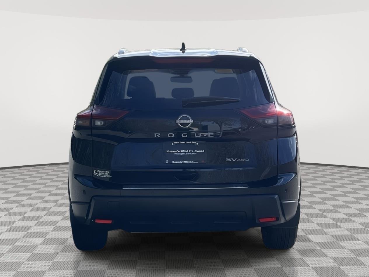 Used 2024 Super Black Nissan SV image 6