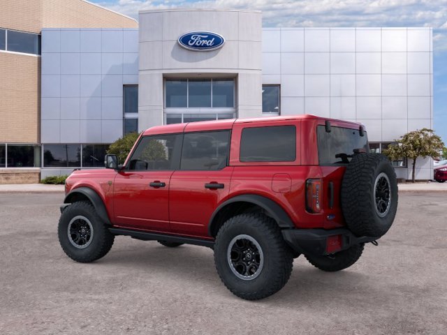 New 2025 Ruby Red Metallic Ford Badlands image 4