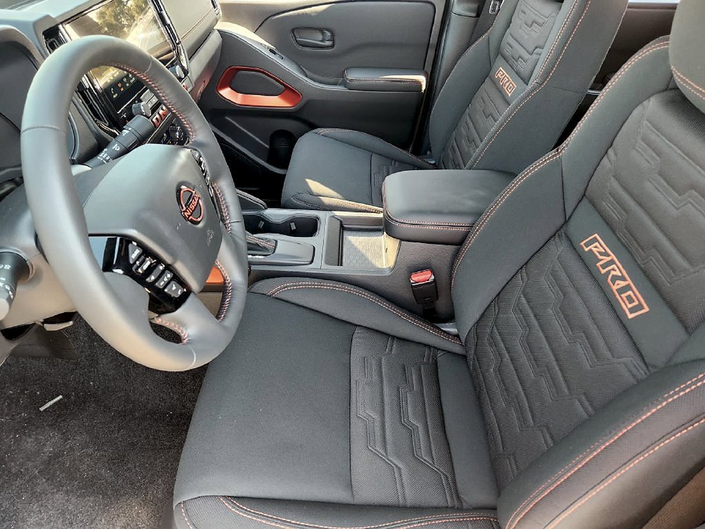 New 2027 Gun Metallic Nissan Crew Cab PRO-X® image 12
