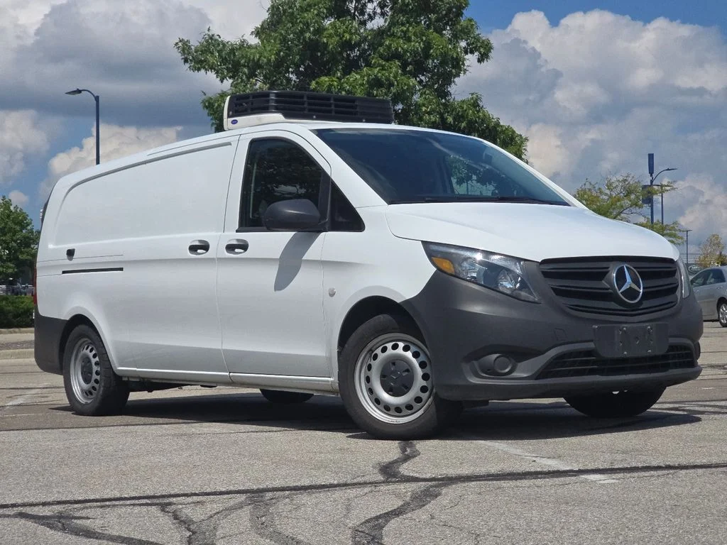 Used 2023 Arctic White Mercedes-Benz Cargo image 1