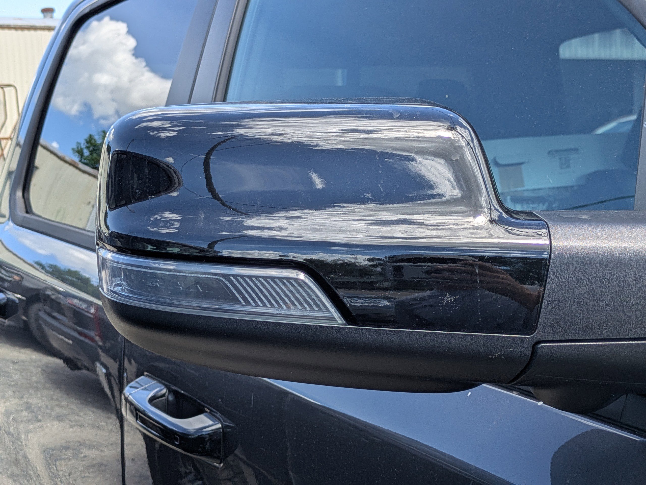 New 2026 Granite Crystal Metallic Clear-Coat Exterior Paint RAM Rebel image 9