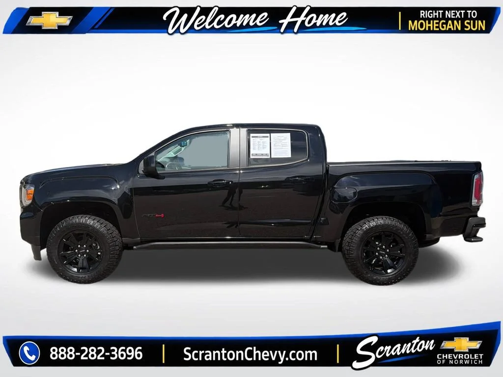 Certified Used 2022 ONYX BLACK GMC 4WD AT4 w/Cloth image 33