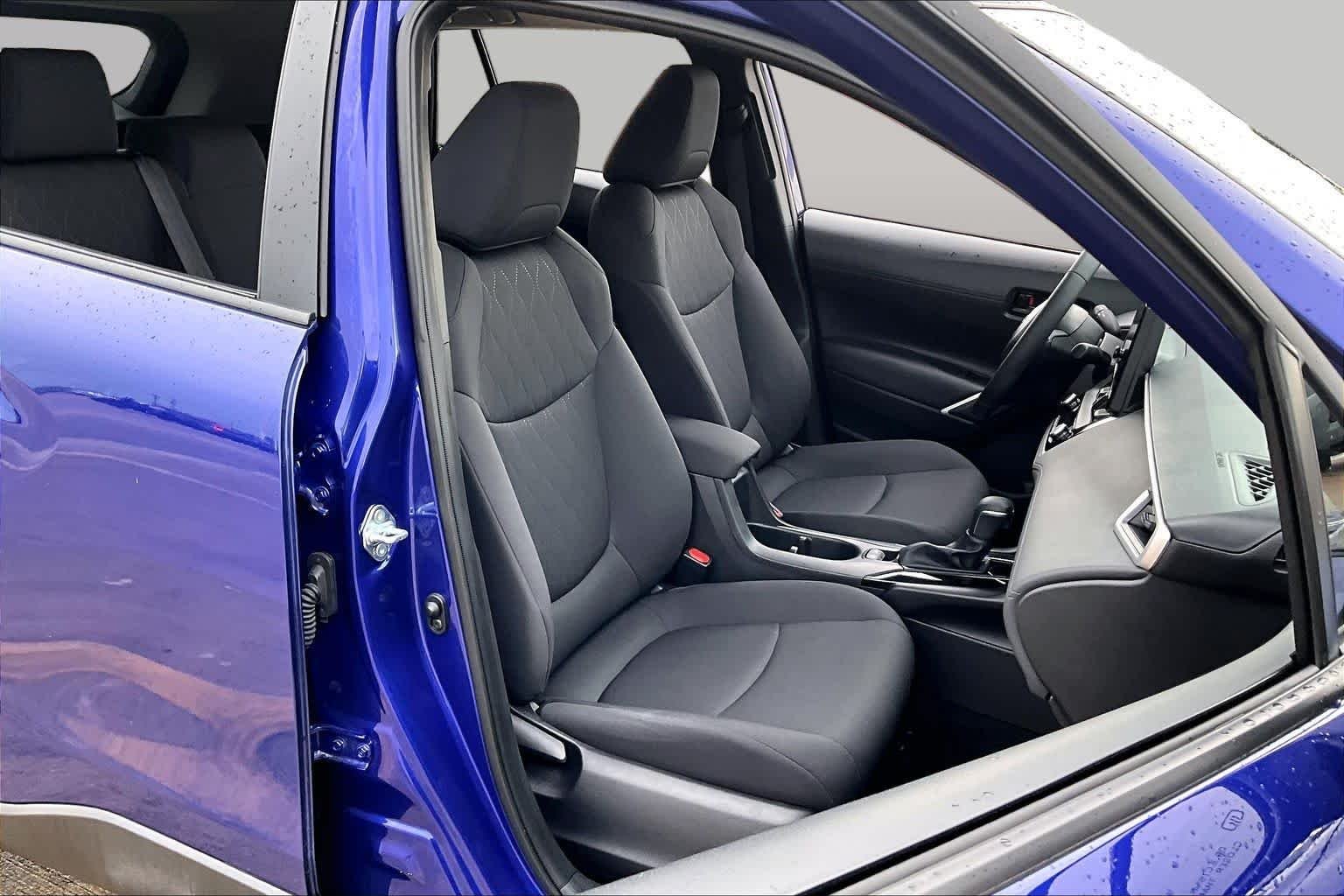 Used 2025 Blue Crush Metallic Toyota LE image 9