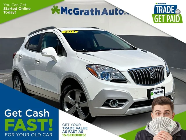 2014 Buick Encore Leather