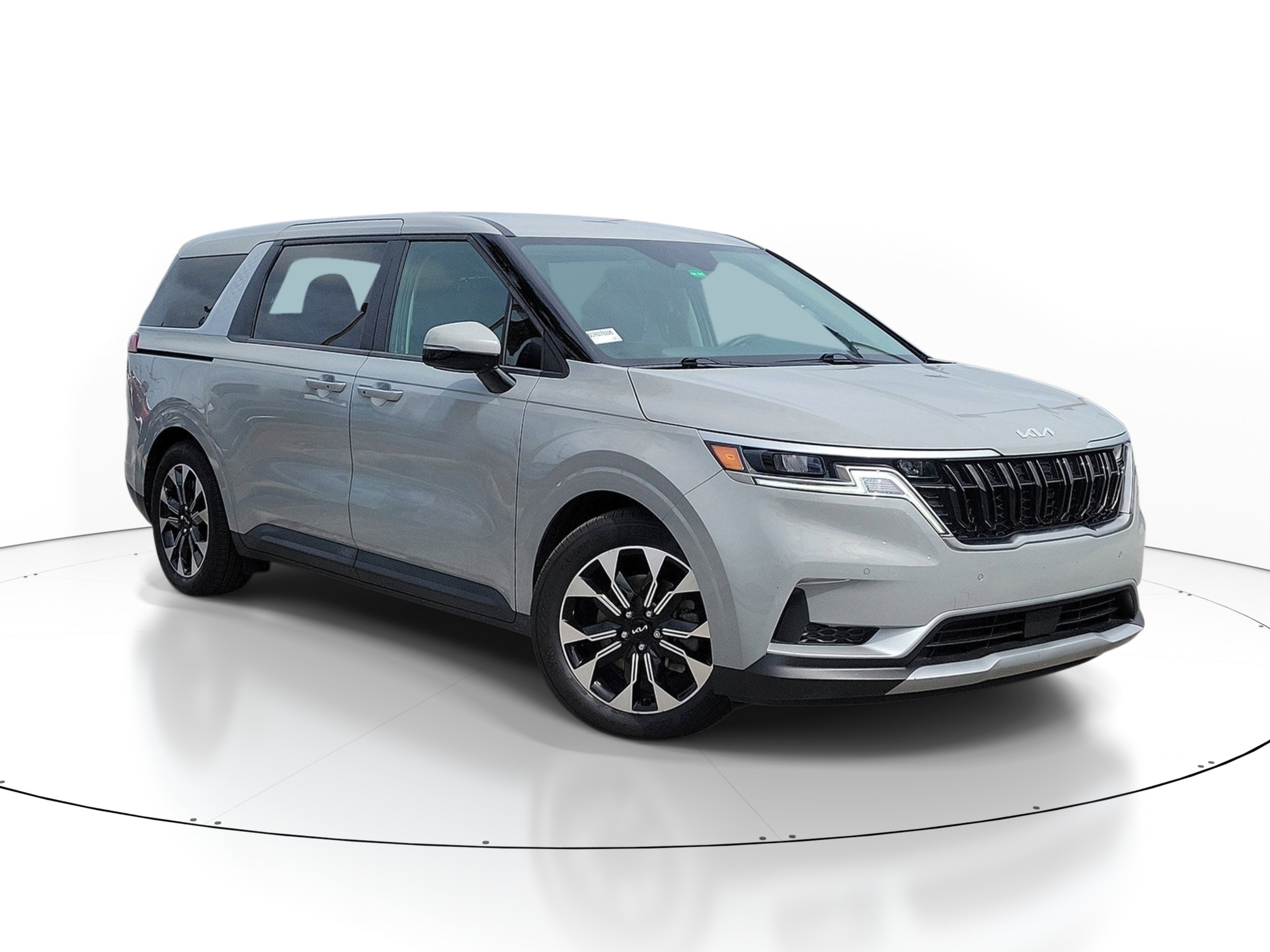 Used 2024 Ceramic Silver Kia EX image 1