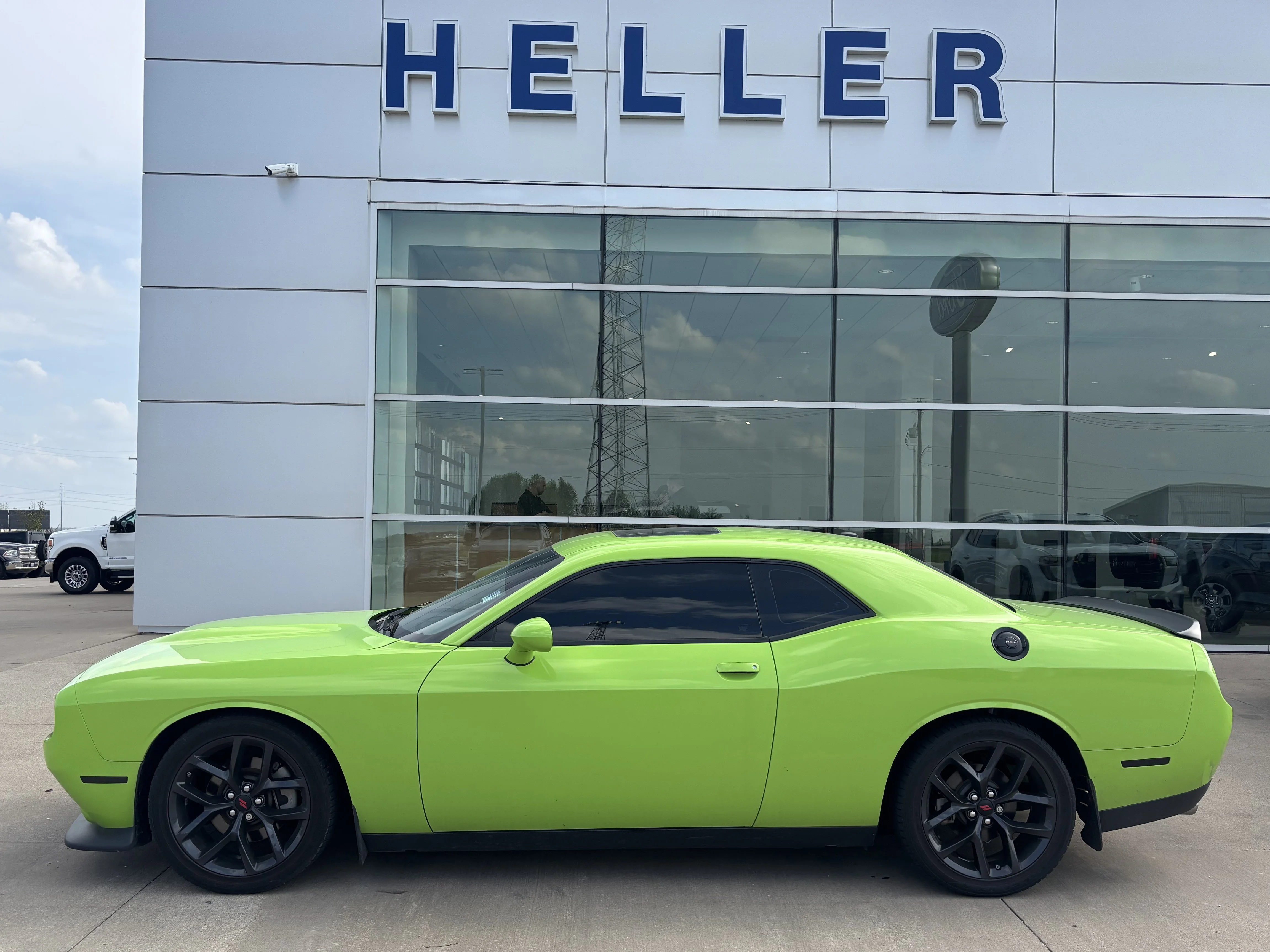 Used 2023 Sublime Metallic Clearcoat Dodge GT image 3