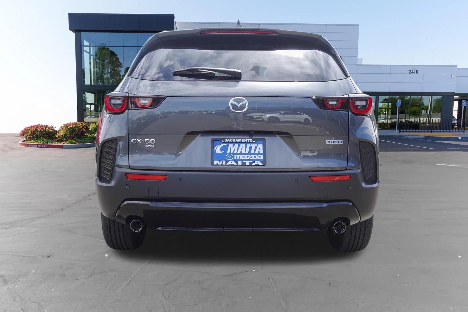 New 2026 Machine Gray Metallic Mazda Premium image 5