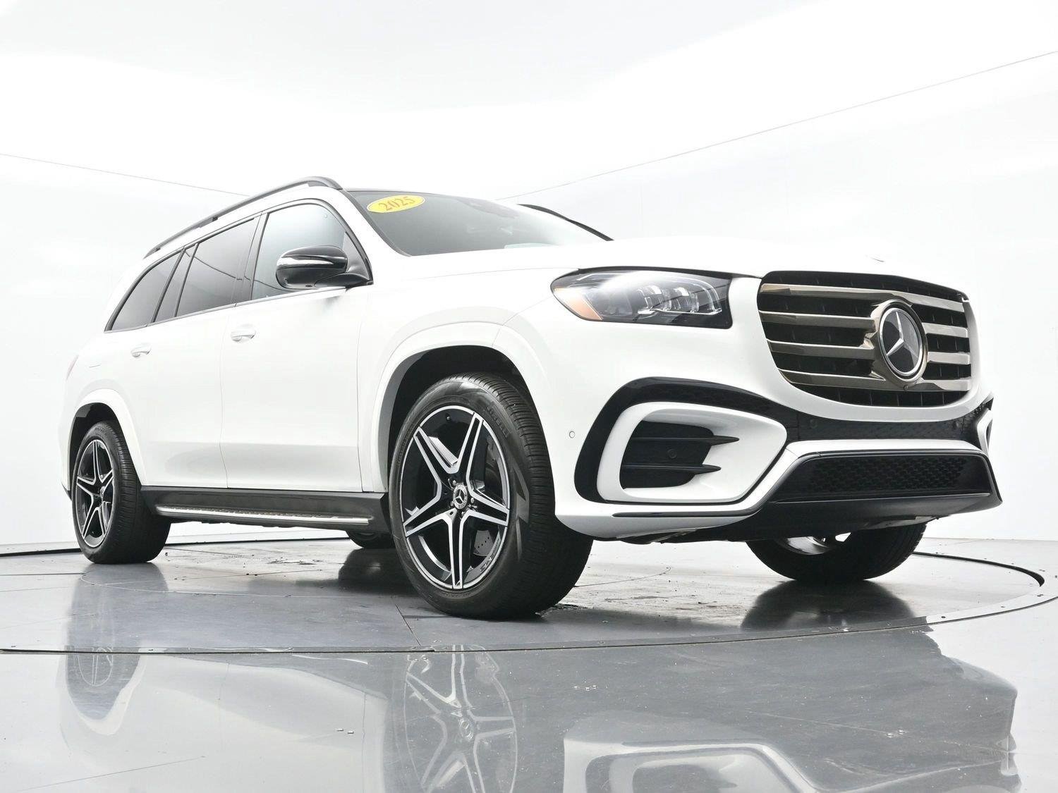 Used 2025 Polar White Mercedes-Benz GLS 450 image 54