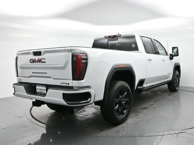 Used 2025 Summit White GMC AT4 image 7