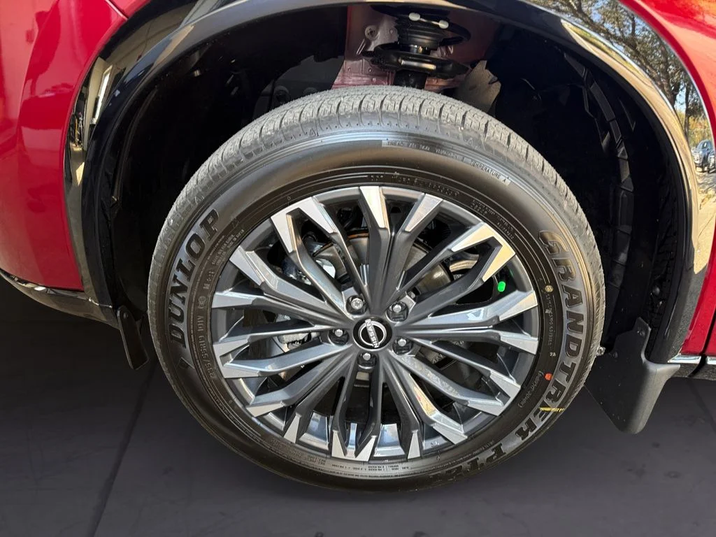 New 2026 Red Nissan Platinum image 9