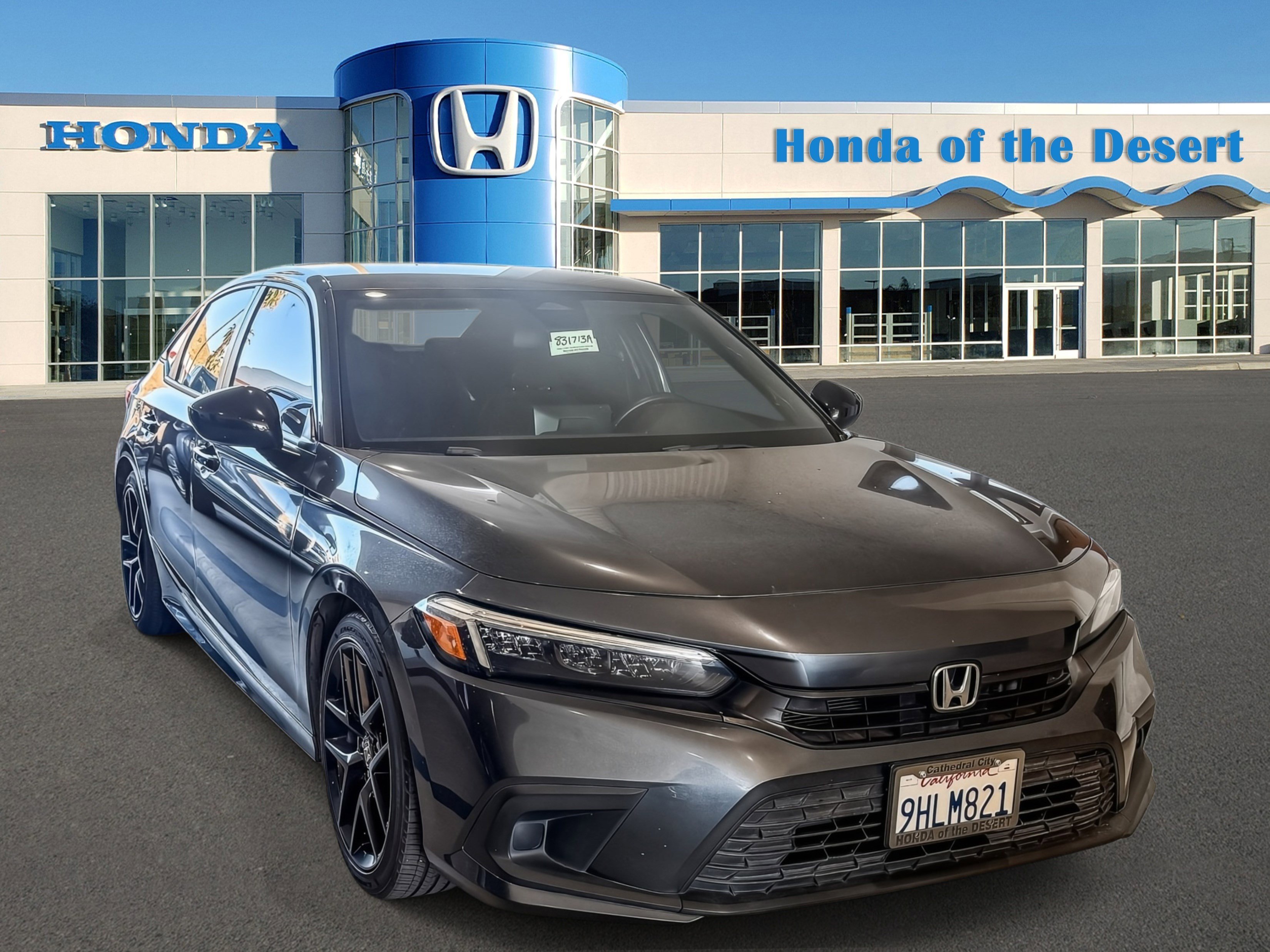 2023 Honda Civic Sport CVT's photo