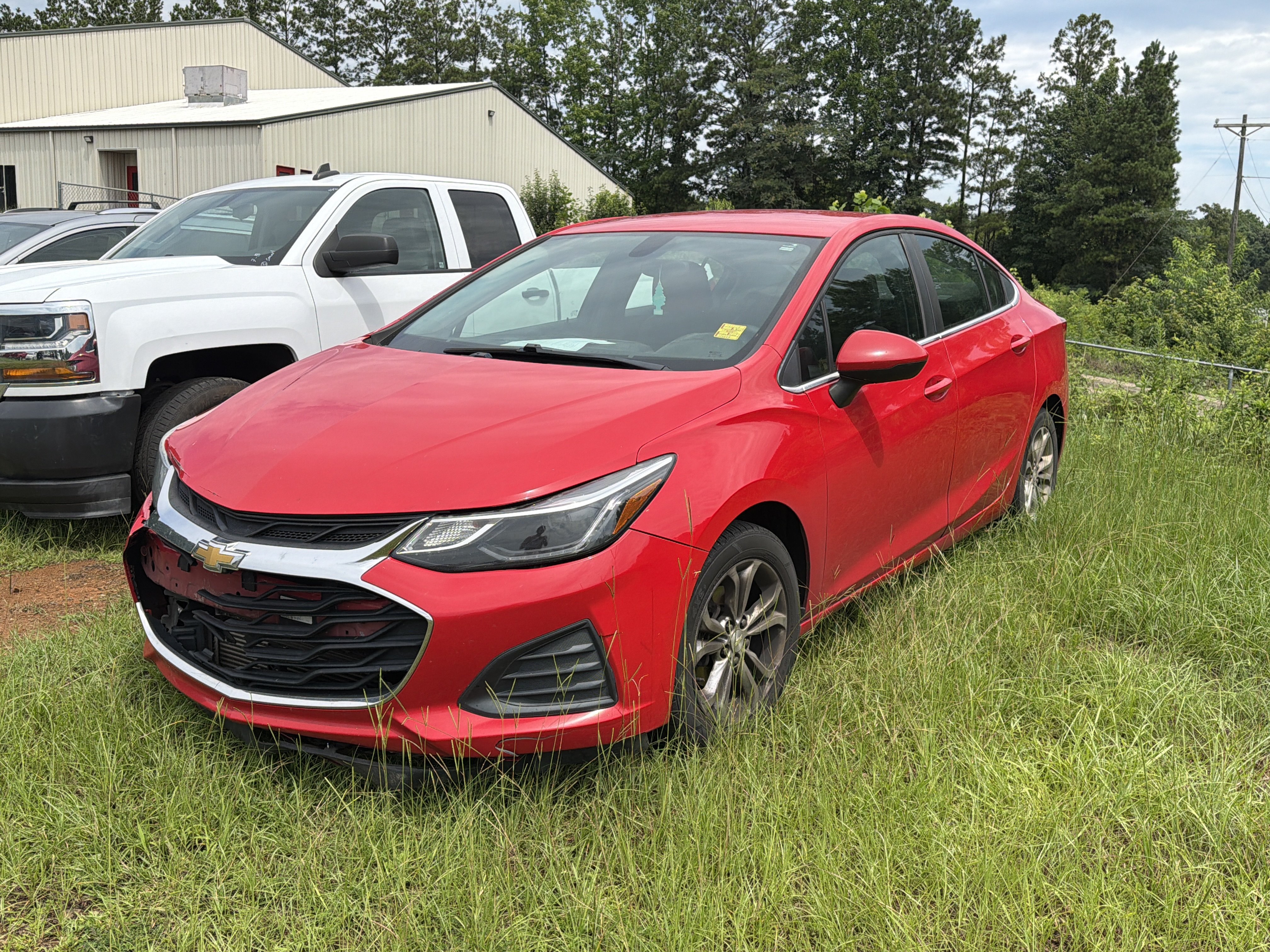 Used 2019 Red Hot Chevrolet LT image 3