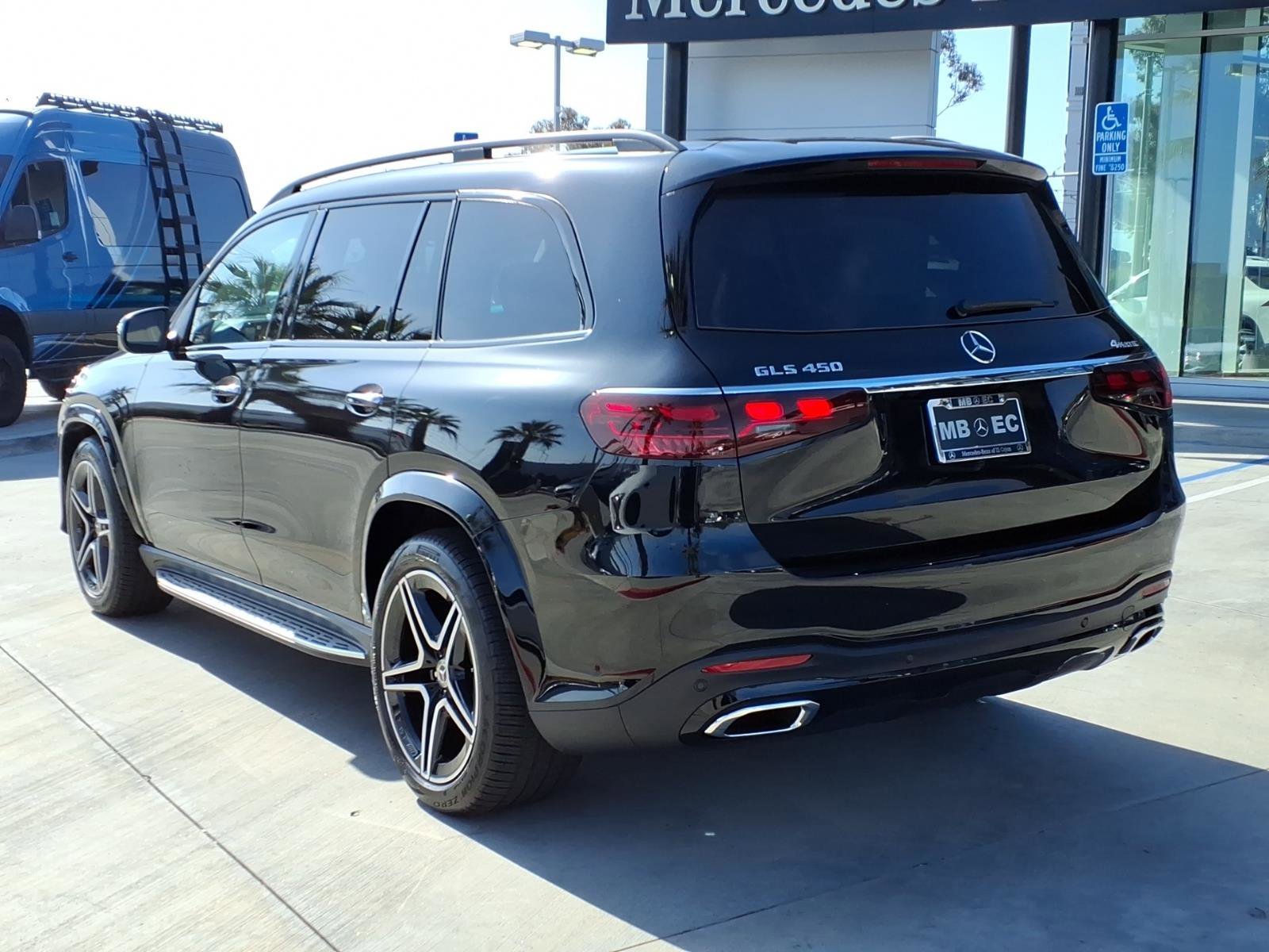 New 2026 Obsidian Black Metallic Mercedes-Benz 450 image 21