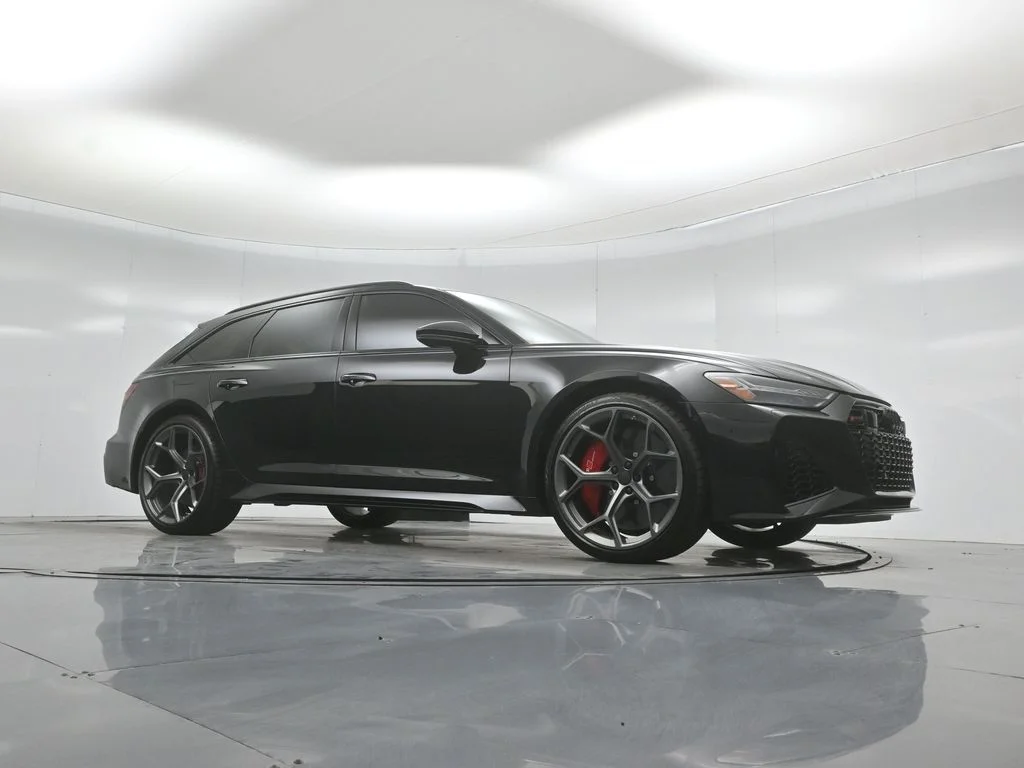 Used 2026 Black Audi 4.0T image 2