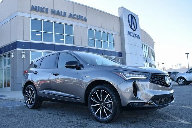 New 2026 Liquid Carbon Metallic Acura A-Spec Advance Package image 3