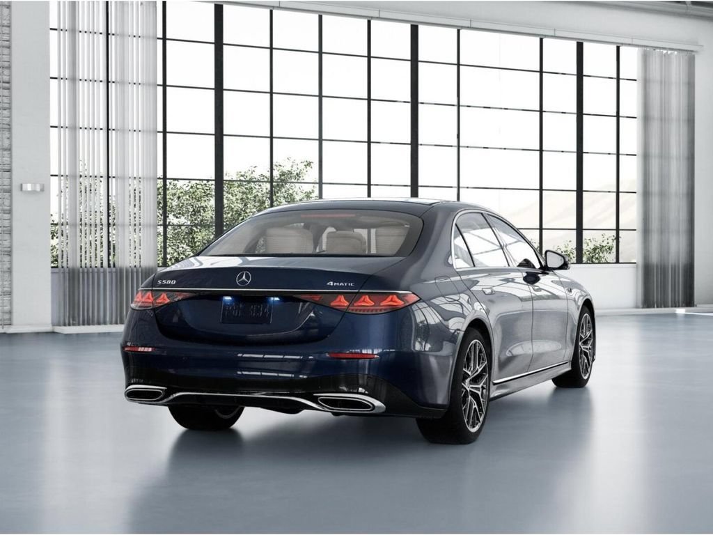 New 2027 Nautical Blue Metallic Mercedes-Benz S 580 image 65