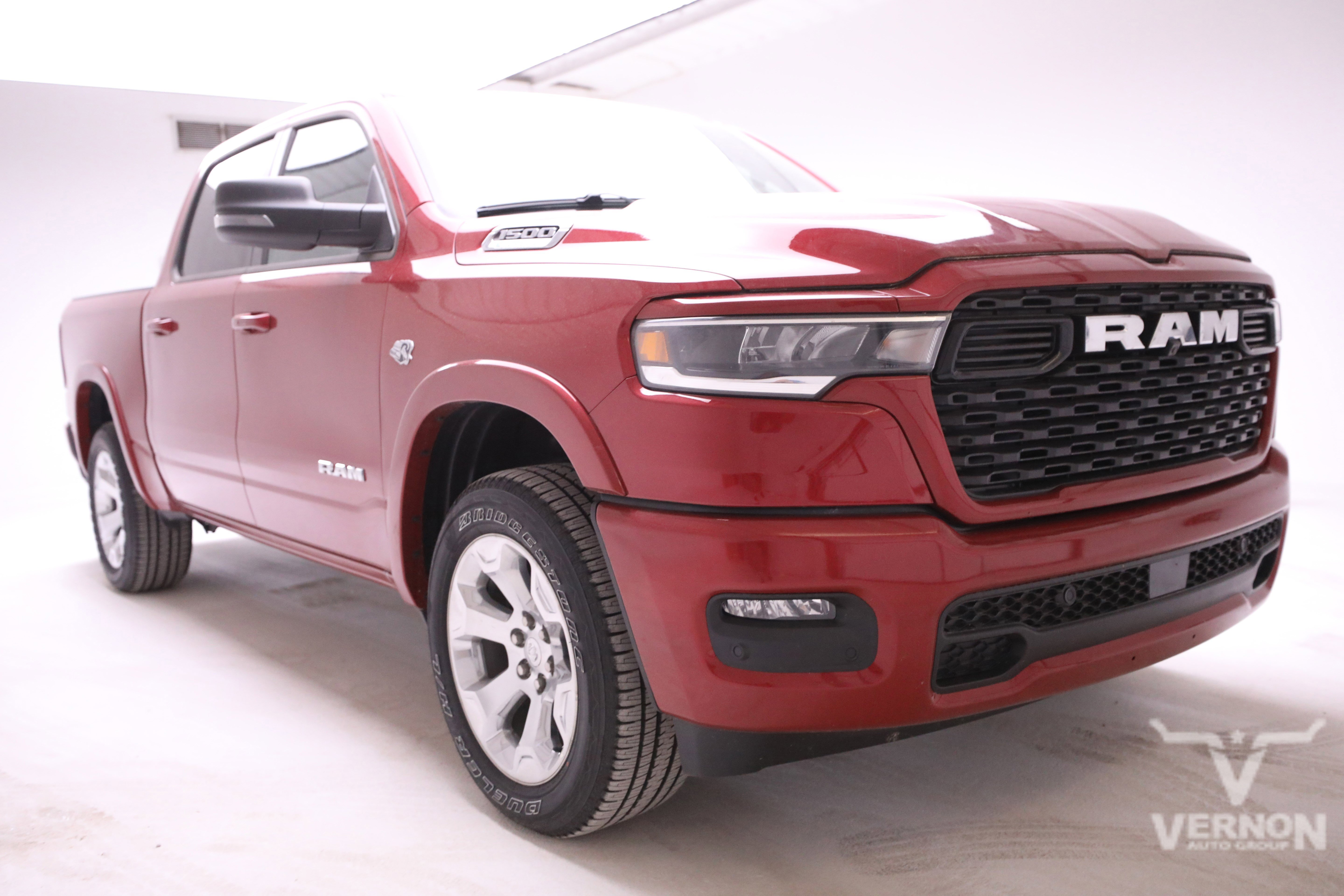 New 2026 Molten Red Pearlcoat Ram N image 7