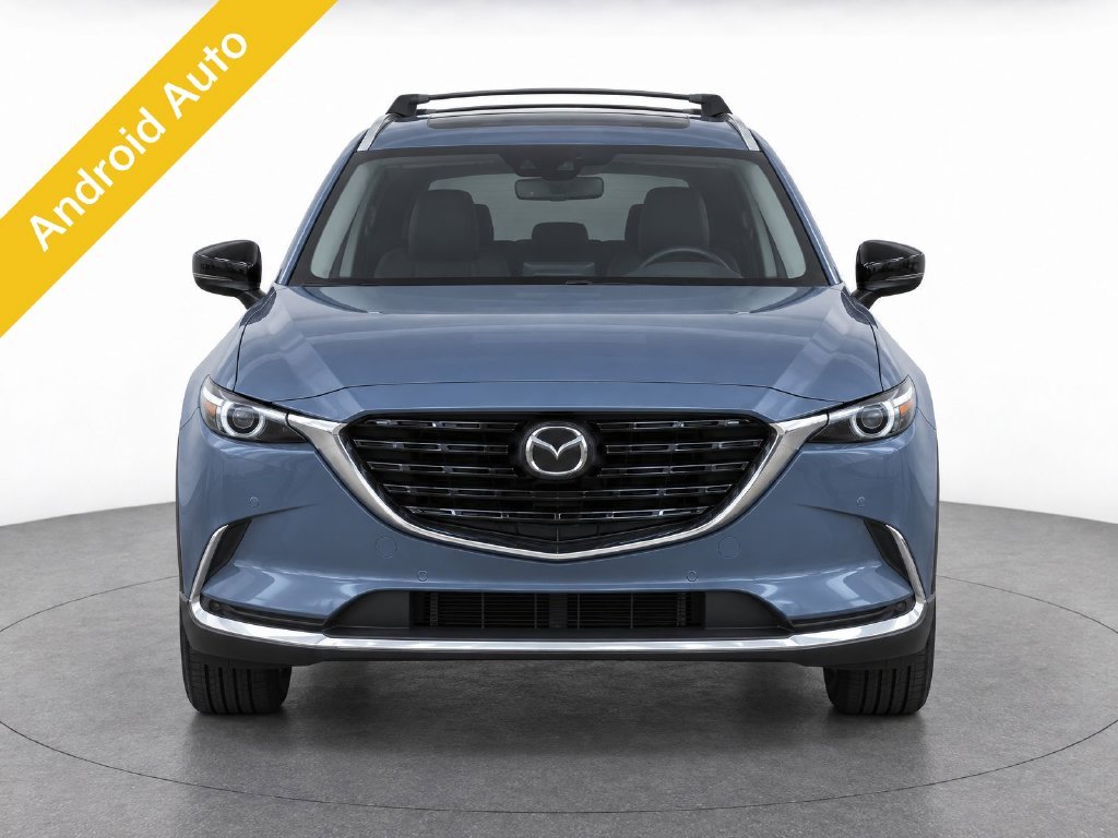 Used 2021 Gray Mazda Carbon Edition image 5