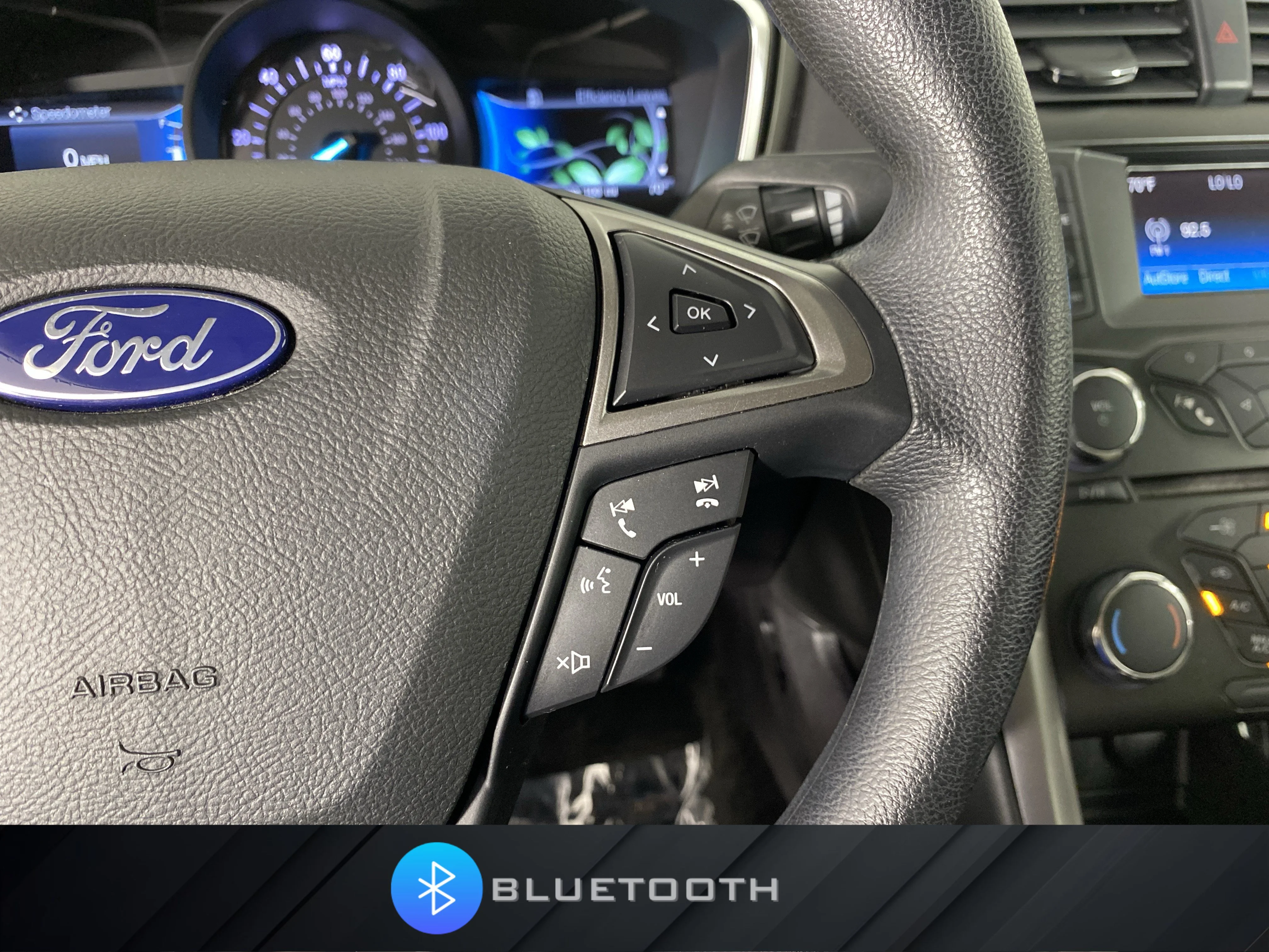 Used 2018 Shadow Black Ford S image 22
