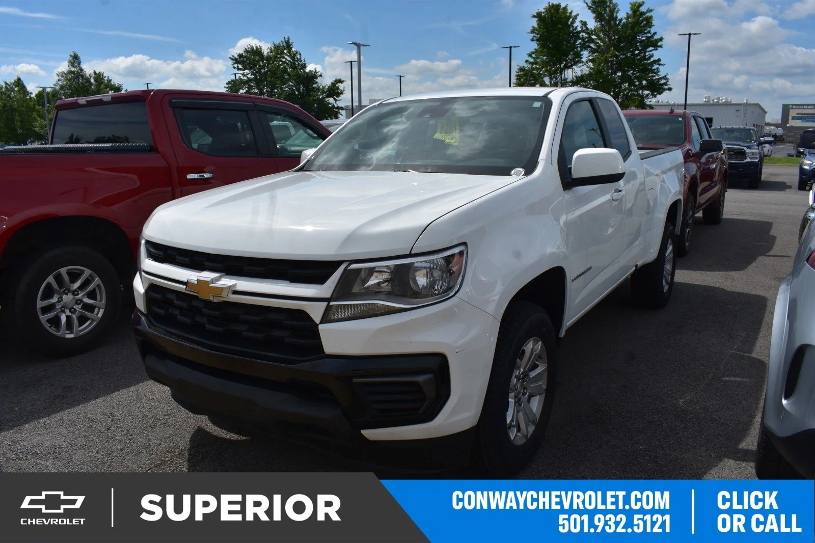 2021 Chevrolet Colorado LT