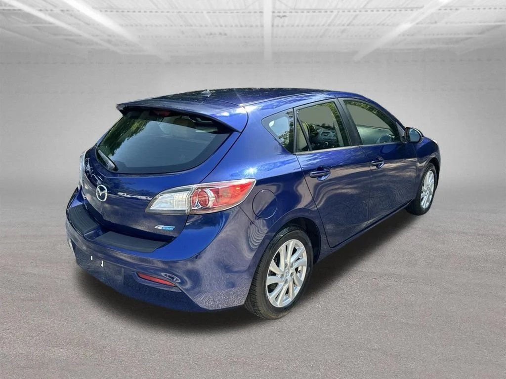 Used 2012 Blue Mazda i Touring image 5