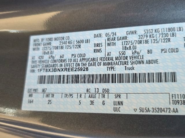 2024 Ford F-350 Super Duty XLT - Photo 37