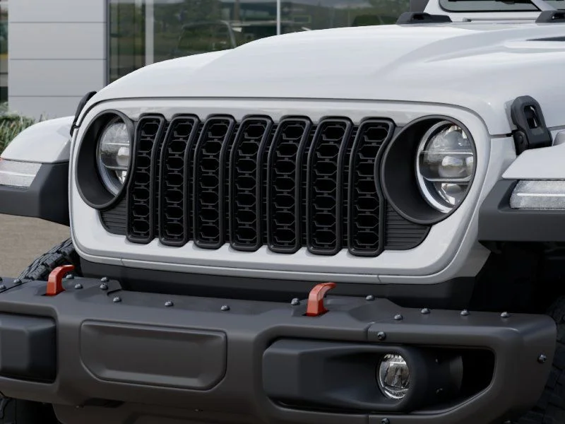 New 2026 Bright White Clearcoat Jeep Rubicon image 12