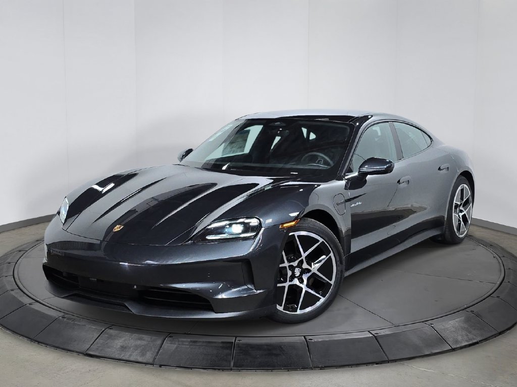2026 Porsche Taycan
