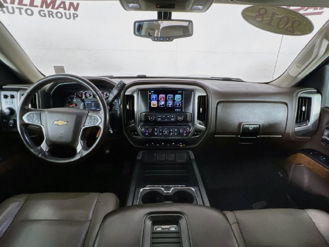 Used 2018 SUMMIT WHITE Chevrolet LTZ image 23