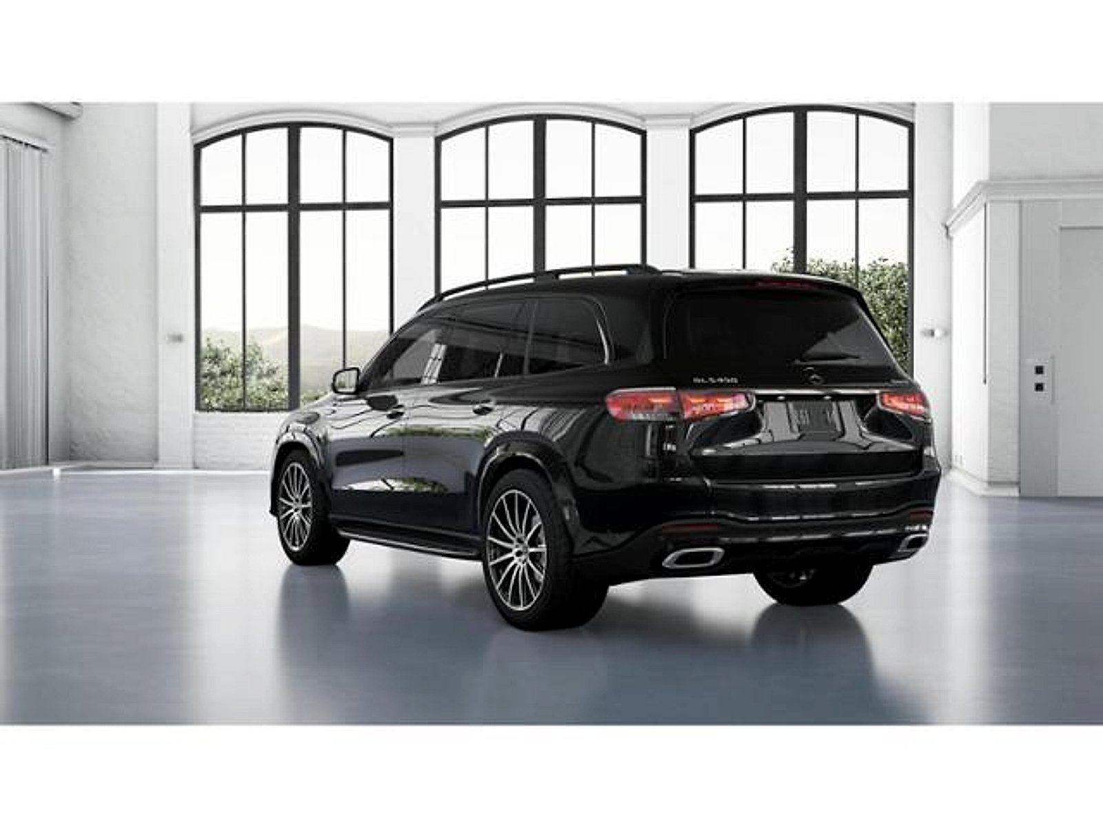 Used 2025 Obsidian Black Metallic Mercedes-Benz 4MATIC® image 27