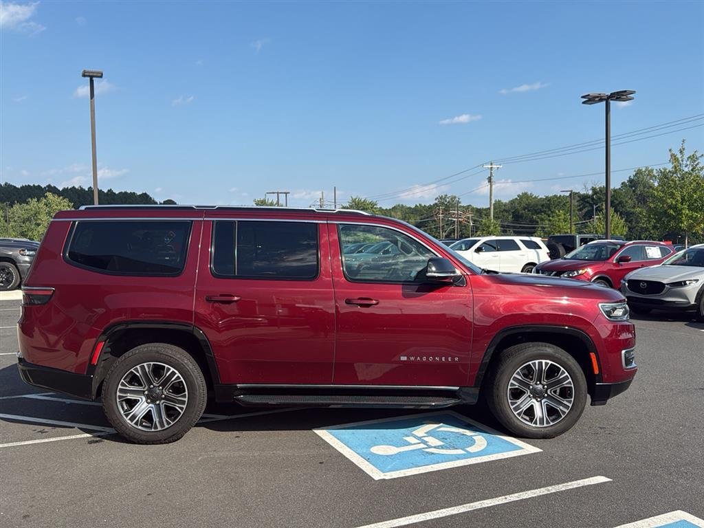 Used 2024 Velvet Red Pearlcoat Jeep Series II image 4