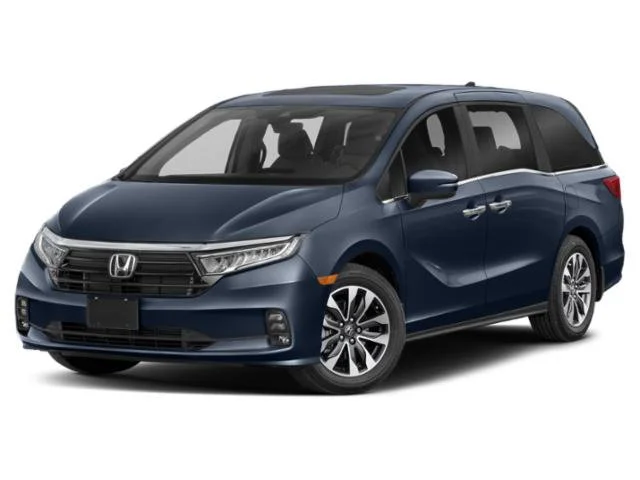 2021 Honda Odyssey EX-L's photo
