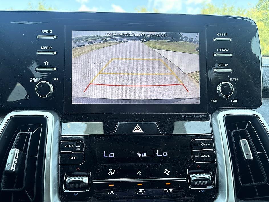 Used 2021 Gravity Grey Kia EX image 23