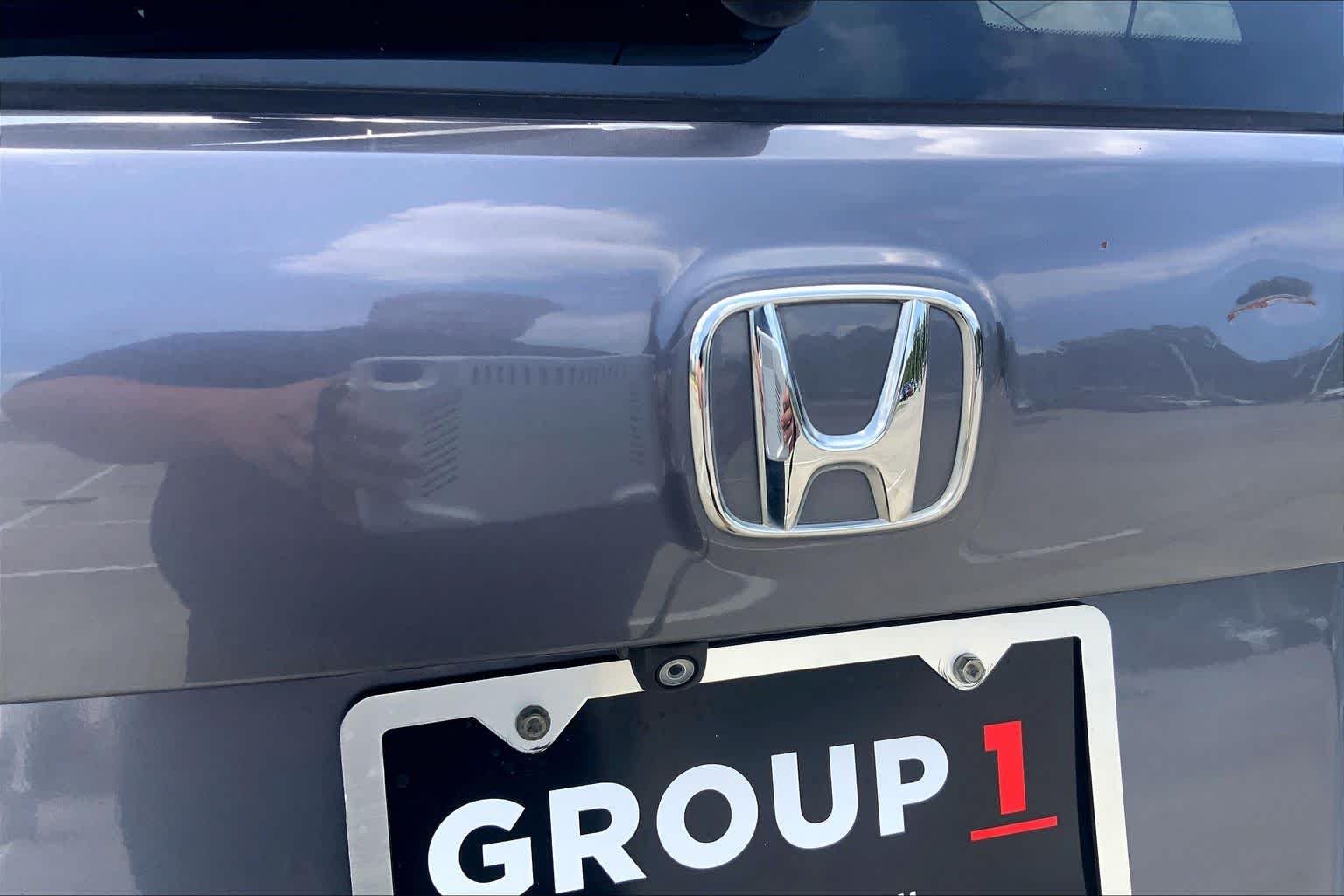 Used 2018 Modern Steel Metallic Honda EX image 10