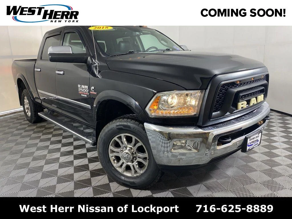 2018 RAM 2500 Laramie 4X4 Crew Cab SWB's photo