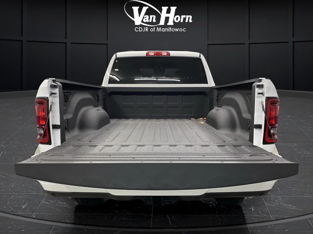 New 2026 Bright White Clear-Coat Exterior Paint RAM Big Horn image 14