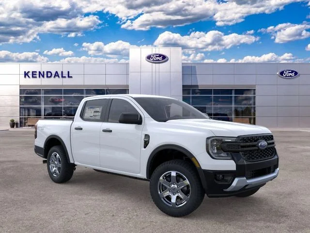 New 2026 Oxford White Ford XLT image 7