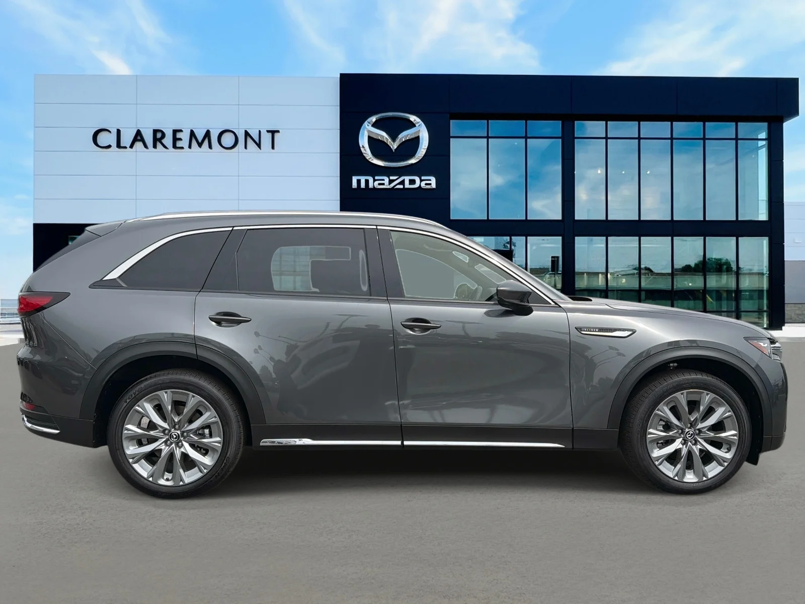 New 2026 Machine Gray Metallic Mazda 3.3 Turbo Premium Plus AWD image 4