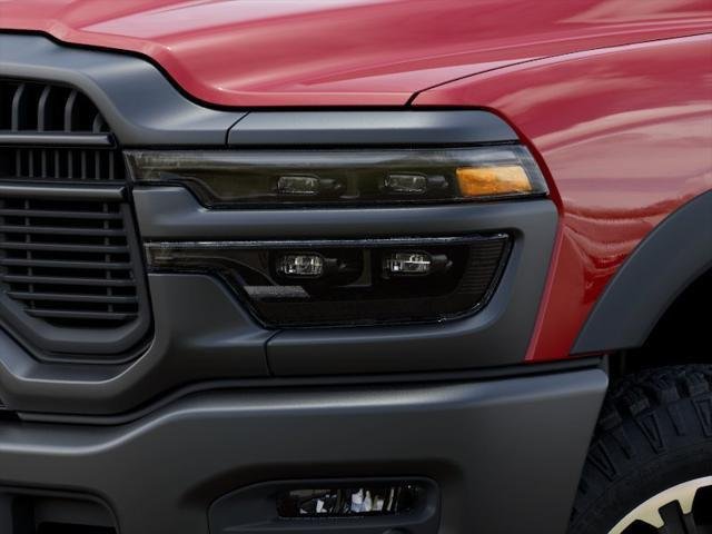 New 2026 Flame Red Clearcoat RAM Rebel image 10