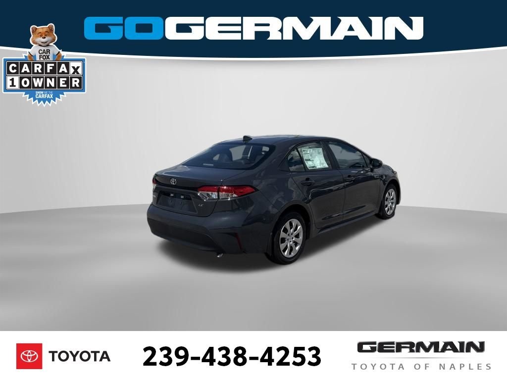 Used 2026 Gray Toyota LE image 8