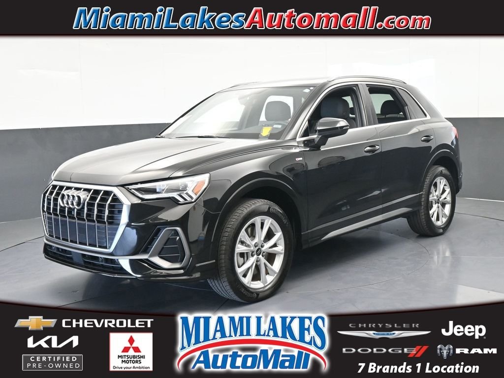 2025 Audi Q3 S Line Premium